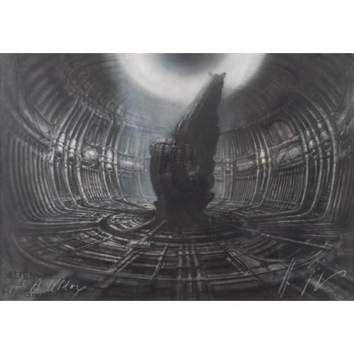 HANS-RUEDI GIGER : 'Alien' (DOBIASCHOFSKY AUKTIONEN AG)