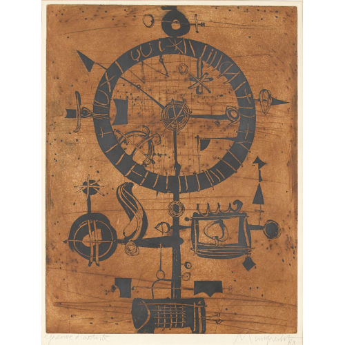 RUDOLF MUMPRECHT : La Pendule heureuse (DOBIASCHOFSKY AUKTIONEN AG)