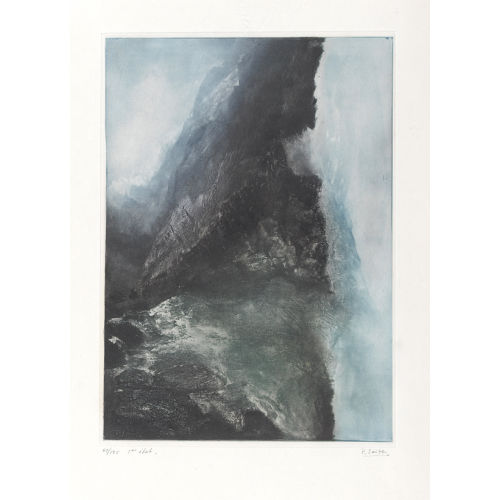 PIETRO (EIGTL. SCHNEIDER SARTO : Le Rh�ne au Bois de Finges (DOBIASCHOFSKY AUKTIONEN AG)