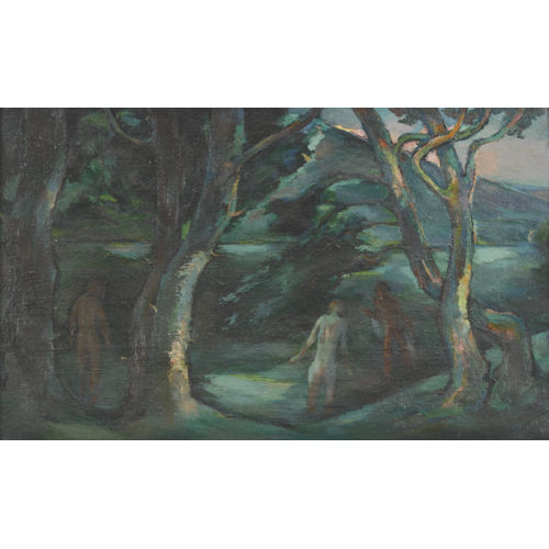 ROBERT PHILIPPI : Badende am Trasimenischen See (DOBIASCHOFSKY AUKTIONEN AG)