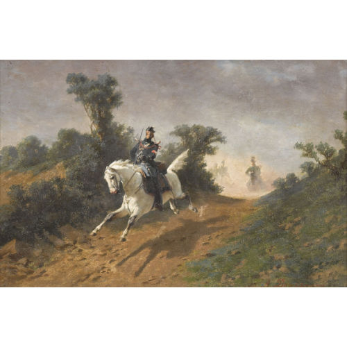 AUGUSTE) DOVIANE (EIGTL. VIANDE : Reitende Artillerie (DOBIASCHOFSKY AUKTIONEN AG)