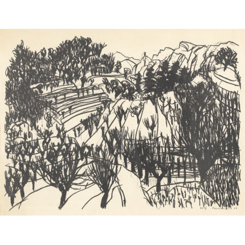 PAUL CAMENISCH : Weite Landschaft (DOBIASCHOFSKY AUKTIONEN AG)