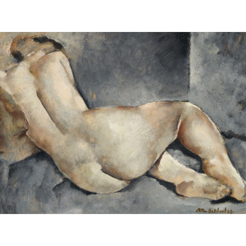 RODOLPHE THEOPHILE BOSSHARD : Nu couch� (DOBIASCHOFSKY AUKTIONEN AG)