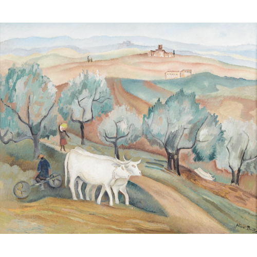 ALICE BAILLY : 'Paysage d′Ombrie' (DOBIASCHOFSKY AUKTIONEN AG)