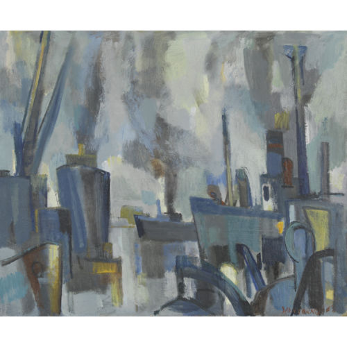 JEAN CORNU : 'Port Nordique' (DOBIASCHOFSKY AUKTIONEN AG)