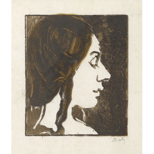 ALICE BAILLY : Jeune fille (DOBIASCHOFSKY AUKTIONEN AG)