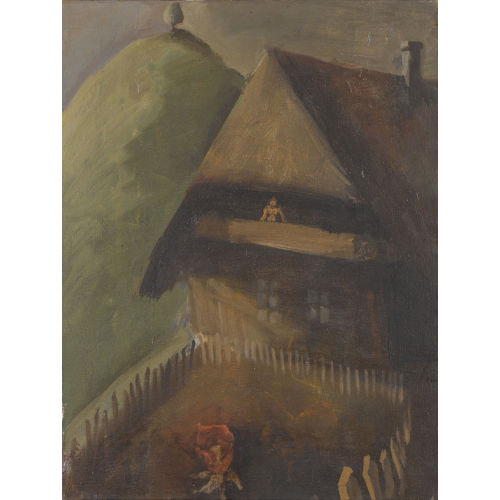 MARTIN ZIEGELM�LLER : Bauernhaus im Emmental (DOBIASCHOFSKY AUKTIONEN AG)
