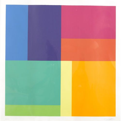 RICHARD PAUL LOHSE : Geometrische Komposition (DOBIASCHOFSKY AUKTIONEN AG)