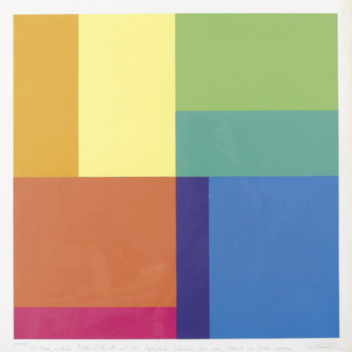 RICHARD PAUL LOHSE : Geometrische Komposition (DOBIASCHOFSKY AUKTIONEN AG)