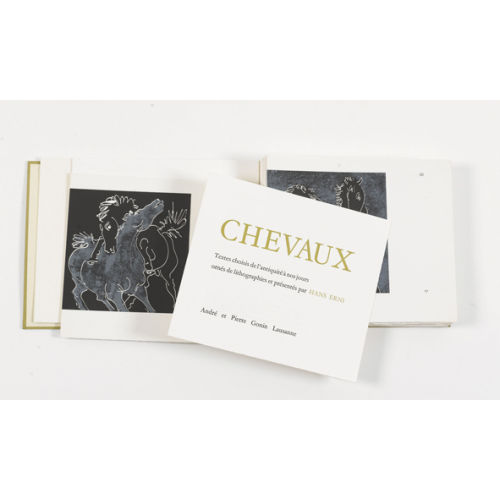 HANS ERNI : 'Chevaux' (DOBIASCHOFSKY AUKTIONEN AG)
