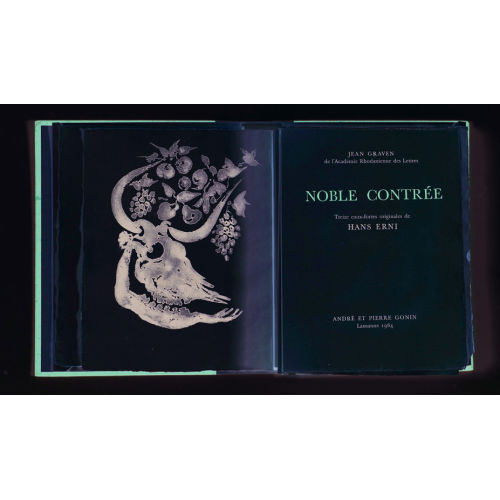 HANS ERNI : Jean Graven: 'Noble contr�e' (DOBIASCHOFSKY AUKTIONEN AG)