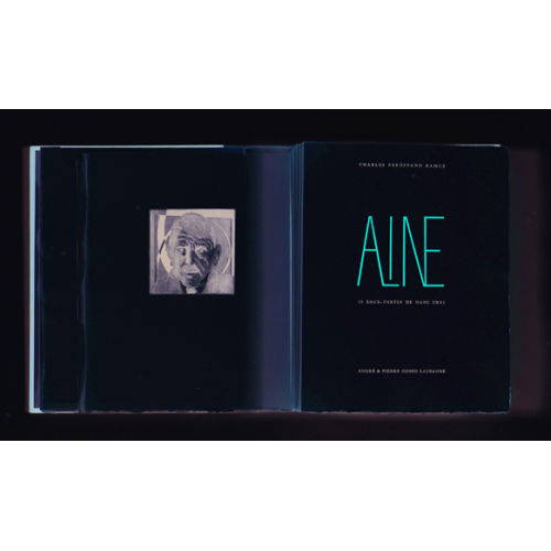 HANS ERNI : Charles Ferdinand Ramuz: 'Aline' (DOBIASCHOFSKY AUKTIONEN AG)