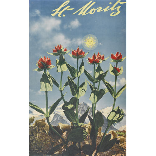 WALTER HUGO HERDEG : 'St. Moritz' (DOBIASCHOFSKY AUKTIONEN AG)