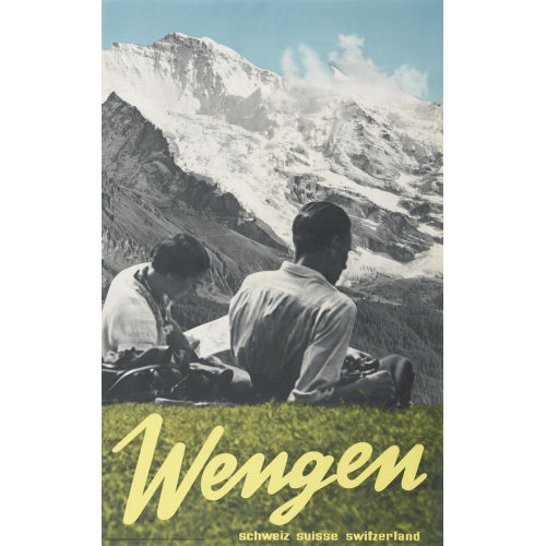 HANS TH�NI : 'Wengen' (DOBIASCHOFSKY AUKTIONEN AG)