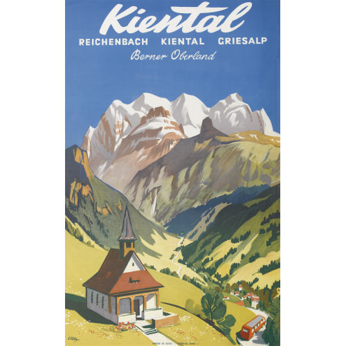 LOUIS KOLLER : 'Kiental' (DOBIASCHOFSKY AUKTIONEN AG)