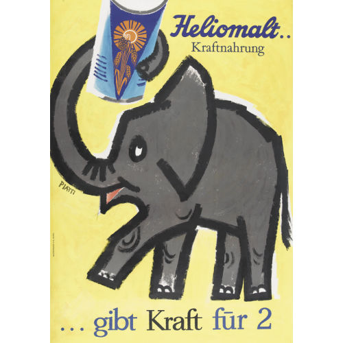 CELESTINO PIATTI : 'Heliomalt...gibt Kraft f�r 2' (DOBIASCHOFSKY AUKTIONEN AG)