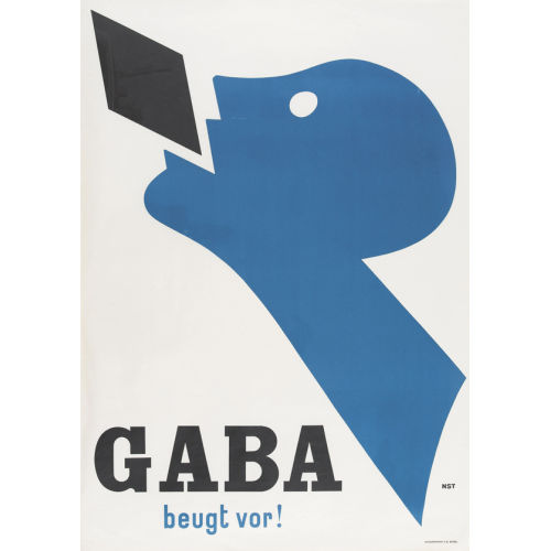 NIKLAUS STOECKLIN : 'Gaba beugt vor' (DOBIASCHOFSKY AUKTIONEN AG)