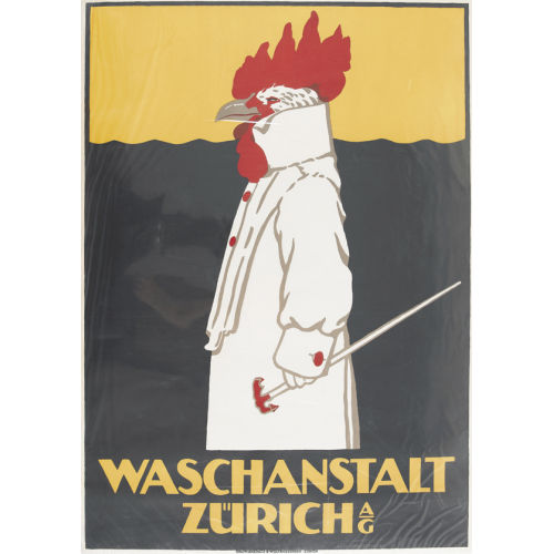 ROBERT HARDMEYER : 'Waschanstalt Z�rich' (DOBIASCHOFSKY AUKTIONEN AG)