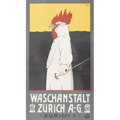 ROBERT HARDMEYER : 'Waschanstalt Z�rich' (DOBIASCHOFSKY AUKTIONEN AG)
