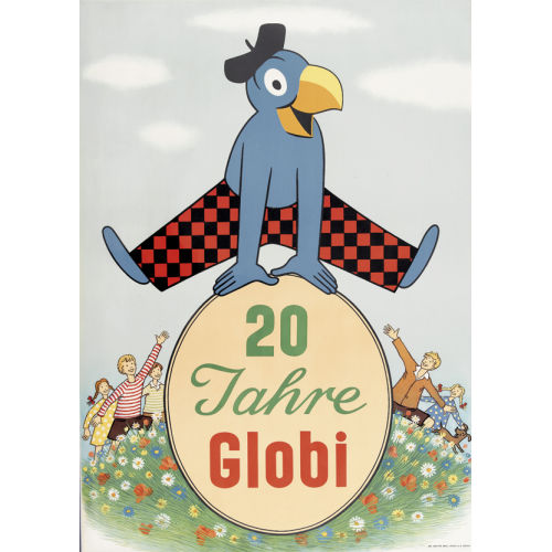ROBERT LIPS : '20 Jahre Globi' (DOBIASCHOFSKY AUKTIONEN AG)