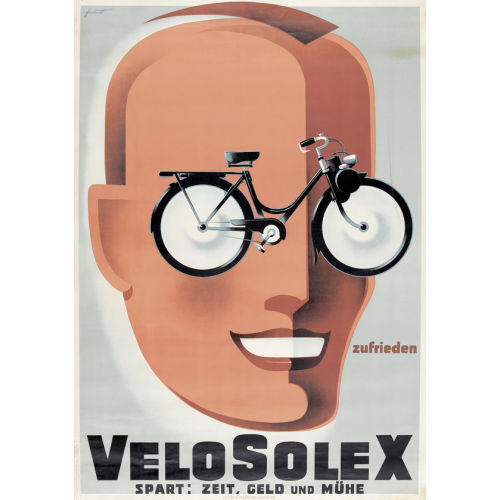 NOEL FONTANET : 'Velo Solex' (DOBIASCHOFSKY AUKTIONEN AG)
