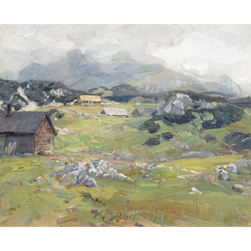 HEINRICH VON Z�GEL : Auf der Alm (DOBIASCHOFSKY AUKTIONEN AG)