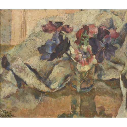 FERDINAND HENRI MAIRE : Blumenstillleben (DOBIASCHOFSKY AUKTIONEN AG)