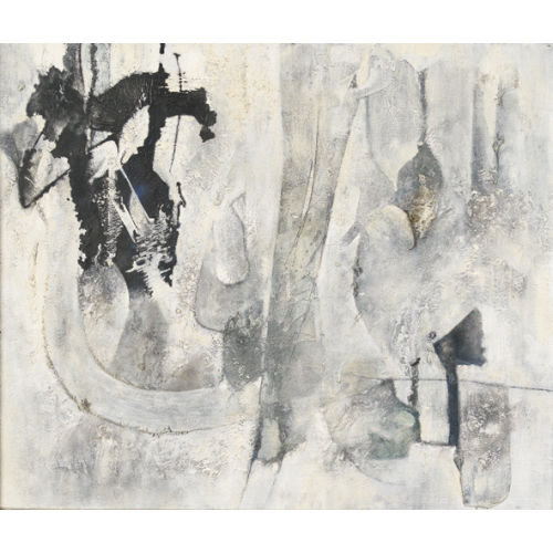 MAX SCHOENDORFF : Composition grise (DOBIASCHOFSKY AUKTIONEN AG)