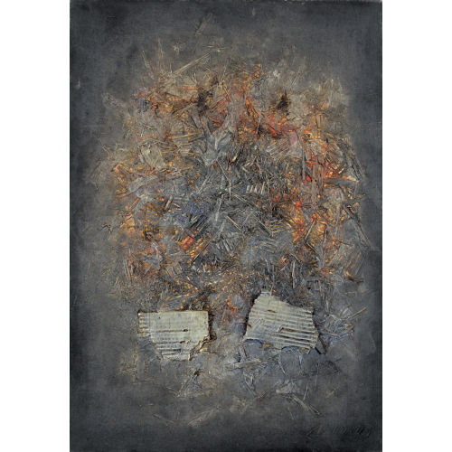 FRANZ ALFRED THEOPHIL) FATHWINTER (EIGTL. WINTER : 'Strukturelle Information ′Triomit′' (DOBIASCHOFSKY AUKTIONEN AG)