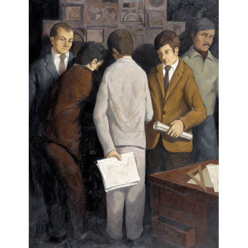 ROBERTO BORT : 'Les techniciens' (DOBIASCHOFSKY AUKTIONEN AG)