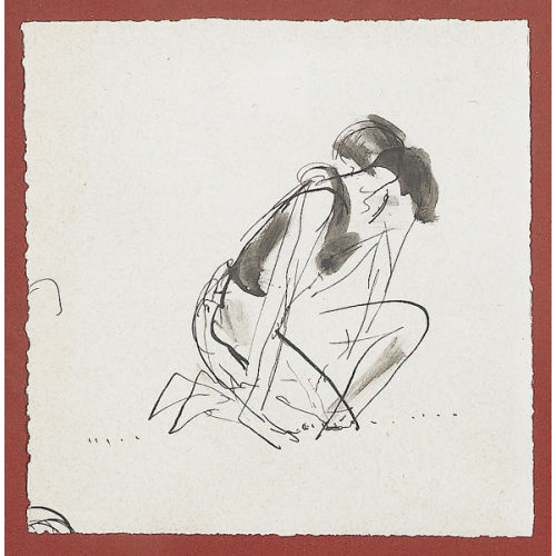 ANDRE ALBERT MARIE DUNOYER DE SEGONZAC : 'Start' (DOBIASCHOFSKY AUKTIONEN AG)