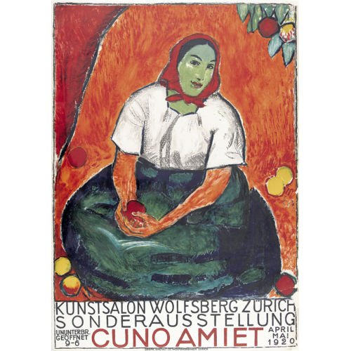 CUNO AMIET : 'Kunstsalon Wolfsberg Cuno Amiet 1920' (DOBIASCHOFSKY AUKTIONEN AG)