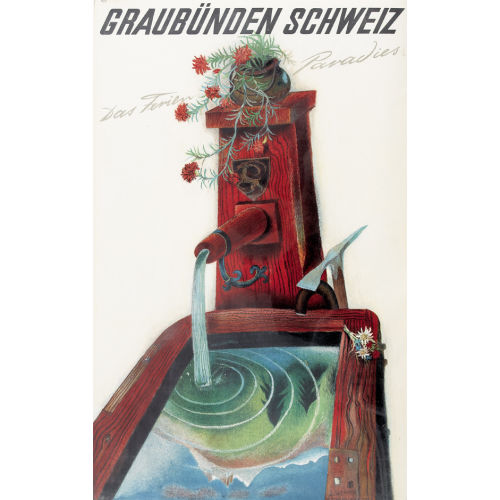 ALOIS CARIGIET : 'Graub�nden Schweiz' (DOBIASCHOFSKY AUKTIONEN AG)