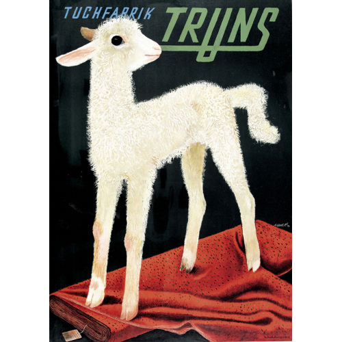 ALOIS CARIGIET : 'Truns' (DOBIASCHOFSKY AUKTIONEN AG)