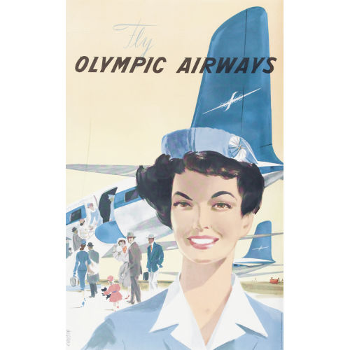 HANS LOOSER : 'Olympic Airways' (DOBIASCHOFSKY AUKTIONEN AG)