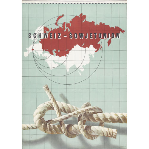 HANS ERNI : 'Schweiz-Sowjetunion' (DOBIASCHOFSKY AUKTIONEN AG)