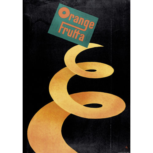 ALEX WALTER DIGGELMANN : 'Orange Frutta' (DOBIASCHOFSKY AUKTIONEN AG)