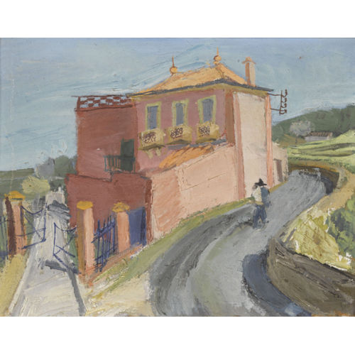 HEINZ SUTTER : Villa bei St-Tropez (DOBIASCHOFSKY AUKTIONEN AG)