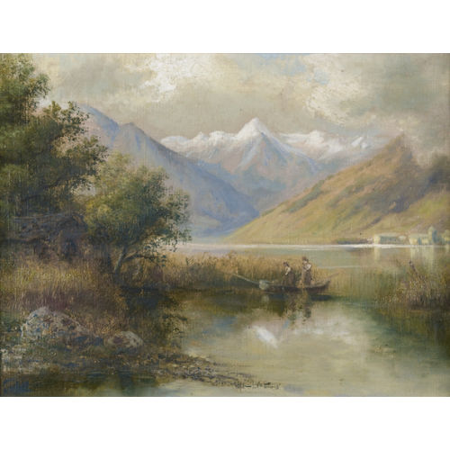 ALOIS TOLDT : 'Zellersee' (DOBIASCHOFSKY AUKTIONEN AG)
