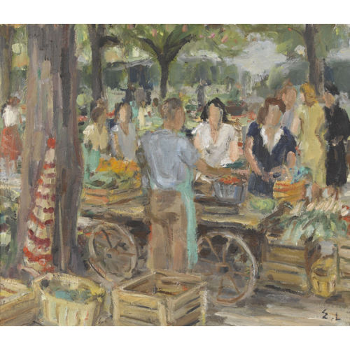 ERNST LEU : 'Markt' (DOBIASCHOFSKY AUKTIONEN AG)