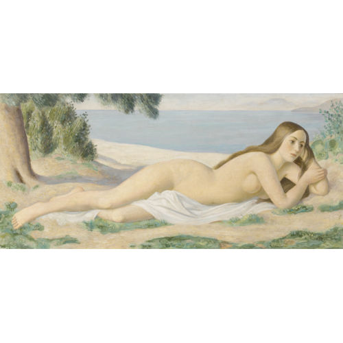 PAUL THEOPHILE ROBERT : Nu couch� sur le ventre (DOBIASCHOFSKY AUKTIONEN AG)