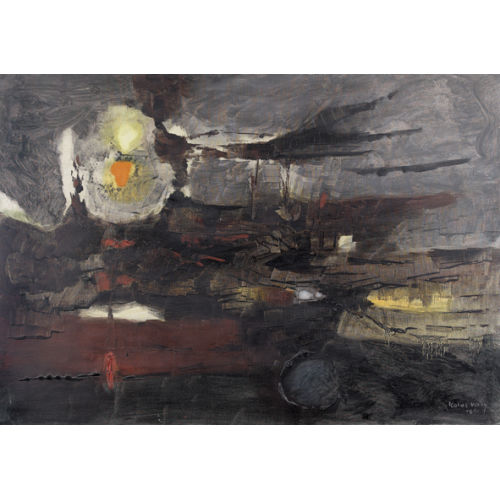 SIGISMOND KOLOS-VARY : 'Drame Interplan�taire' (DOBIASCHOFSKY AUKTIONEN AG)