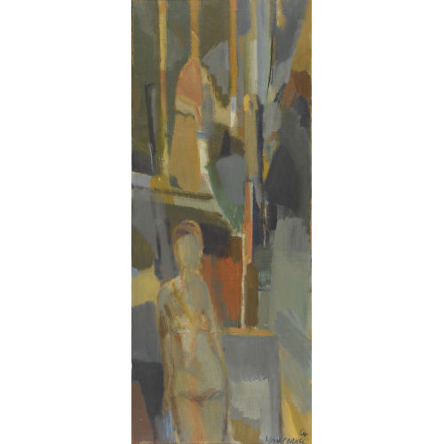 JEAN CORNU : Nu dans l′atelier (DOBIASCHOFSKY AUKTIONEN AG)