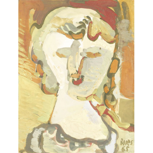 FRANCISCO BORES : 'Jeune fille blonde' (DOBIASCHOFSKY AUKTIONEN AG)