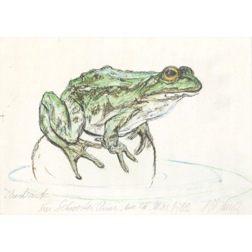 FRITZ HUG : Frosch (DOBIASCHOFSKY AUKTIONEN AG)