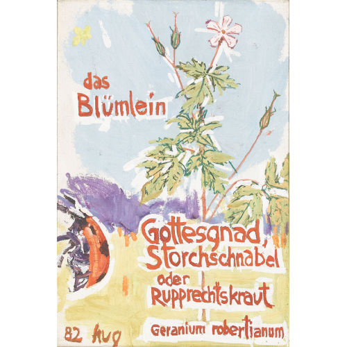 FRITZ HUG : 'Das Bl�mlein' (DOBIASCHOFSKY AUKTIONEN AG)