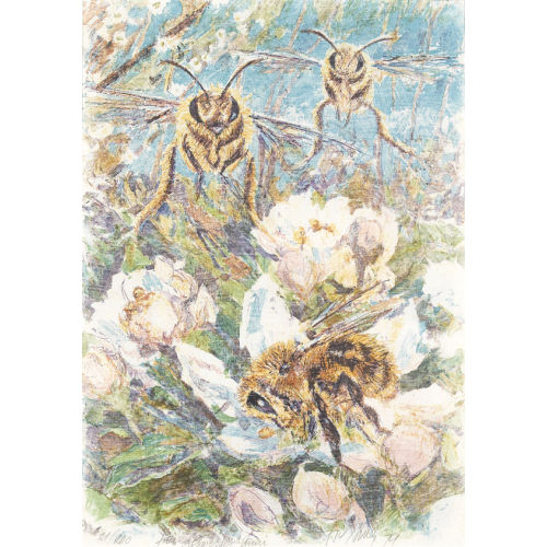 FRITZ HUG : Bienen (DOBIASCHOFSKY AUKTIONEN AG)