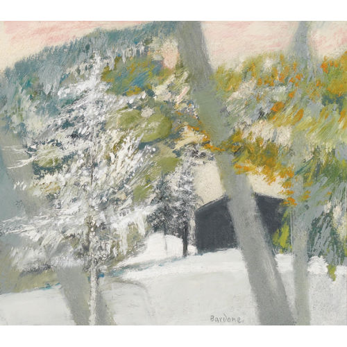GUY BARDONE : Neige (DOBIASCHOFSKY AUKTIONEN AG)
