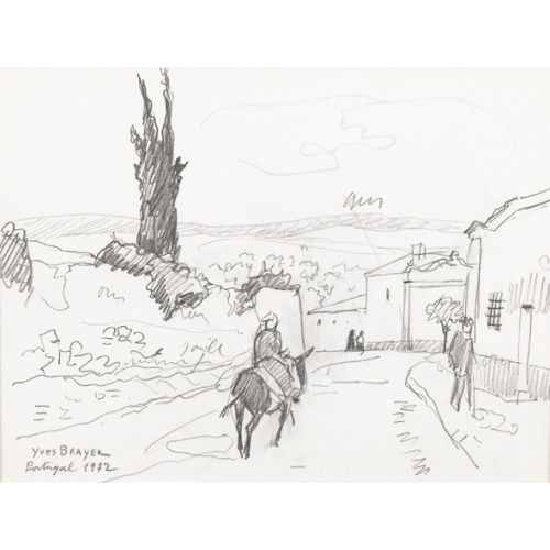 YVES BRAYER : 'Portugal' (DOBIASCHOFSKY AUKTIONEN AG)