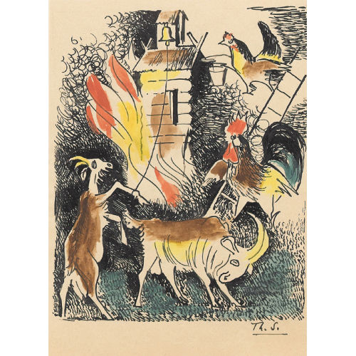 THEODORE STRAWINSKY : Tierfarm (DOBIASCHOFSKY AUKTIONEN AG)